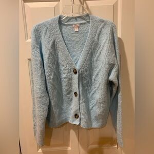 NWT Auden blue cardigan sweater size Medium